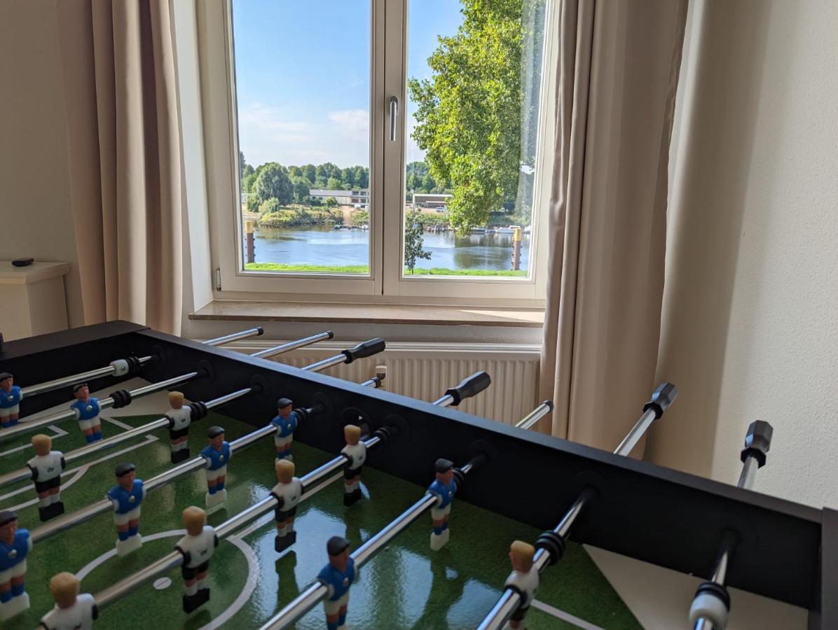 Homey Apartments - Riverside - Mit Weserblick Und Parkplatz Bremen Buitenkant foto