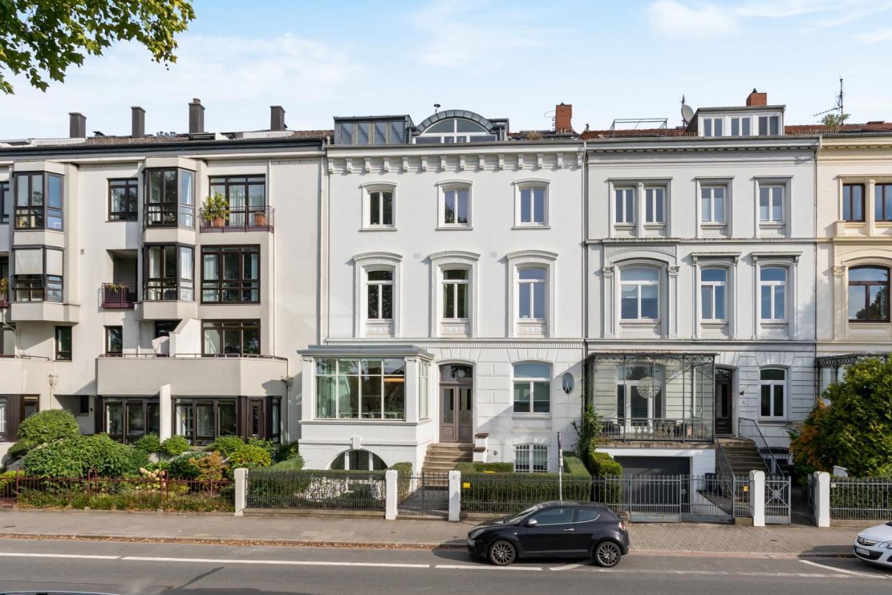 Homey Apartments - Riverside - Mit Weserblick Und Parkplatz Bremen Buitenkant foto